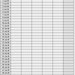 Anwesenheitsliste Monat Vorlage Bewundernswert Kostenlose Haushaltsbuch Vorlagen Fice Lernen