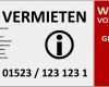 Anzeige Wohnung Zu Vermieten Vorlage Wunderbar Vorlage Schild Zu Vermieten