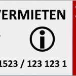 Anzeige Wohnung Zu Vermieten Vorlage Wunderbar Vorlage Schild Zu Vermieten