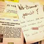 Anzeige Wohnungssuche Vorlage Wunderbar Schwarzes Brett –