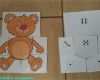 Anziehpuppe Vorlage Best Of Kinderspiel Teddybär Körperteile