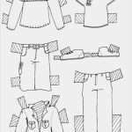 Anziehpuppe Vorlage Best Of Les Vêtements La Ropa Collège Thomas Masaryk