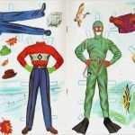 Anziehpuppe Vorlage Einzigartig Papier Anziehpuppen Paper Dolls 42