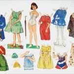 Anziehpuppe Vorlage Elegant Ddr Anziehpuppen