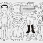 Anziehpuppe Vorlage Elegant Freizeit Verkleiden Prinz Anziehpuppe Rothmund