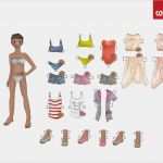 Anziehpuppe Vorlage Erstaunlich Anziehpuppe Papier Coolkidz