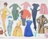 Anziehpuppe Vorlage Erstaunlich Anziehpuppen 60er A Paperdolls Mixed