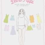 Anziehpuppe Vorlage Erstaunlich "püppi" Anziehpuppe Aus Papier