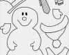 Anziehpuppe Vorlage Großartig Schneemann Bauplan Ideen