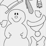 Anziehpuppe Vorlage Großartig Schneemann Bauplan Ideen