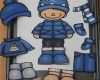 Anziehpuppe Vorlage Gut Winter Clothes Dress Up Busy Bag Teaching Mama