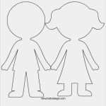 Anziehpuppe Vorlage Inspiration Sagoma Bambini Tuttodisegni