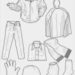 Anziehpuppe Vorlage Luxus Kleurplaat Kledij Afb