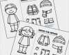 Anziehpuppe Vorlage Schön Preschool Summer Clothes Worksheet