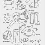 Anziehpuppe Vorlage Schönste Kleidung Anziehpuppe Junge