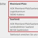 Aok Hausarztprogramm Kündigen Vorlage Erstaunlich Aok Rheinland Pfalz Saarland Kündigung Kostenlose Vorlage