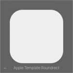 App Logo Vorlage Erstaunlich thoughts On the New Official Apple App Icon Template