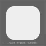 App Logo Vorlage Genial App Icon Template