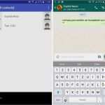 App Logo Vorlage Süß Whatsapp Für android Mit Sen Erweiterungen Wird Der