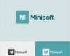 App Logo Vorlage Wunderbar Minisoft Logo Vorlage
