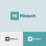 App Logo Vorlage Wunderbar Minisoft Logo Vorlage