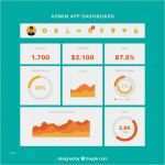 App Vorlage Best Of Admin App Dashboard Vorlage Mit Flaches Design