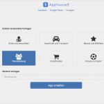 App Vorlage Erstaunlich Der App Baukasten Von Appyourself – so Gehts