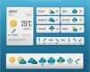 App Vorlage Fabelhaft Wetter App Vorlage Mit Symbolen