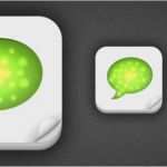 App Vorlage Inspiration 512px iPhone App Icon Vorlage