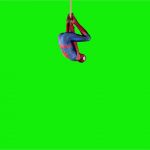 Apple Motion Vorlagen Inspiration Spiderman Green Screen 1 Stock Video Footage