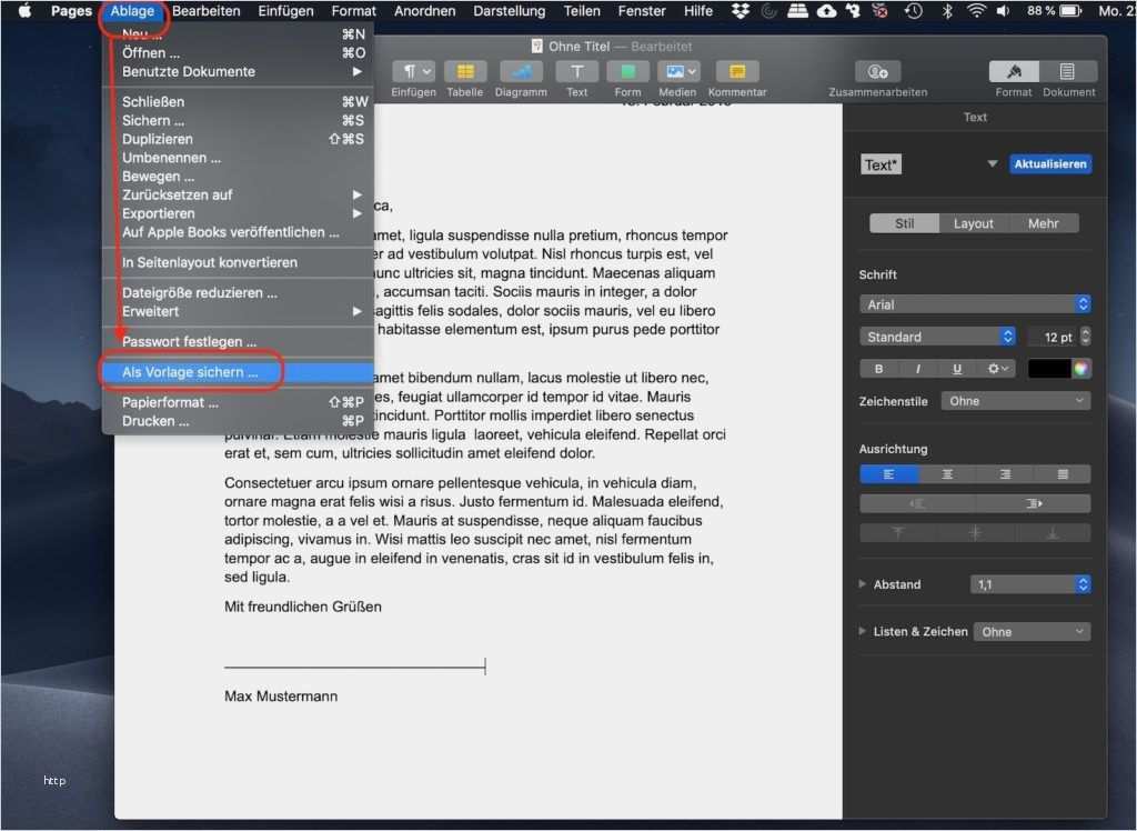 Apple Pages Vorlagen Einzigartig Apple Pages Vorlagen Erstellen so Einfach Geht Es