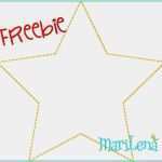 Applikation Stern Vorlage Best Of Freebie ☆☆☆ Stern ☆☆☆ Appli 10x10 Private Nutzung