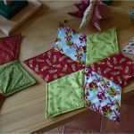 Applikation Stern Vorlage Bewundernswert Ich Brauch Stoff Stern Untersetzer Nähen Für