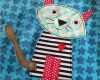 Applikation Stern Vorlage Einzigartig Katzen Nizza and Niedlichen Katzen On Pinterest