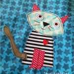 Applikation Stern Vorlage Einzigartig Katzen Nizza and Niedlichen Katzen On Pinterest