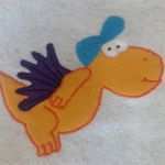 Applikation Stern Vorlage Fabelhaft Drache Kokosnuss Applikation Nähen Pinterest