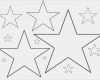 Applikation Stern Vorlage Genial Stars to Colour and Print