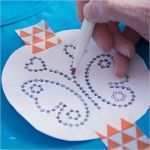 Applikation Stern Vorlage Luxus Diy Strass Applikation