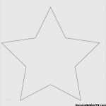 Applikation Stern Vorlage Schön Stern Vorlage Zum Ausdrucken Elegant Stern Malvorlage
