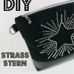 Applikation Stern Vorlage Süß Anleitung Strass Stern Applikation Zucker Und Zimt Design