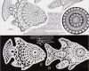 Applikationen Tiere Vorlagen Best Of Irish Crochet Motifs