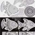 Applikationen Tiere Vorlagen Best Of Irish Crochet Motifs