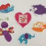 Applikationen Tiere Vorlagen Beste Schnittmuster Vorlagen über 100 Motive Aufnäher