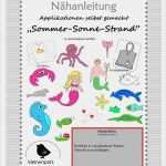 Applikationen Tiere Vorlagen Elegant Nähanleitung &quot;applikationen Selbst Gemacht&quot; Mit Vielen
