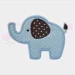 Applikationen Tiere Vorlagen Wunderbar Die Besten 25 Elefant Applikation Ideen Auf Pinterest