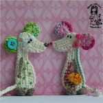 Applikationen Tiere Vorlagen Wunderbar Häkeln Sie Muster Maus Applique Diy