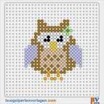 Aquabeads Motiv Vorlagen Zum Ausdrucken Elegant 39 Best Images About Uilen Kralenplanken Strijkkralen On