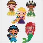 Aquabeads Motiv Vorlagen Zum Ausdrucken Fabelhaft Aquabeads Disney Prinzessinnen Figurenset Disney Princess