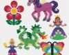 Aquabeads Vorlagen Drucken Angenehm Hama Midi Bügelperlen Stiftplatten Set Fantasia Mit