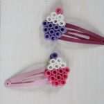 Aquabeads Vorlagen Drucken Großartig Basteln Mit Kindern Bügelperlen Haarspangen Lavendelblog